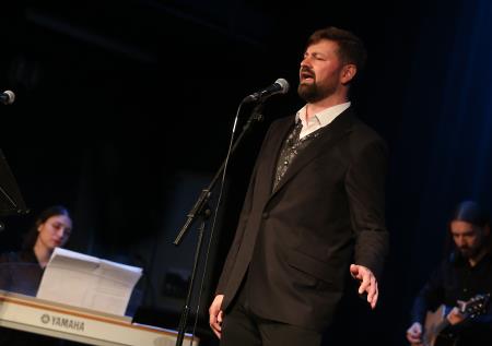 Jure Počkaj s Pozabljenim orkestrom 03 FOTO LJUBO VUKELIČ
